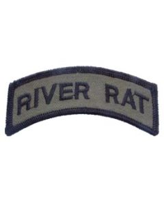 River Rat Patch