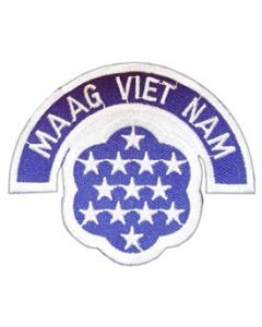 MAAG Vietnam Patch - Add To Hat Option Only