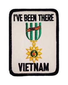 Vietnam I've Been There Patch