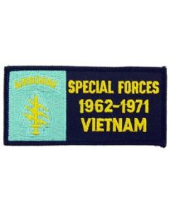 Vietnam Special Forces1962-1971 Patch
