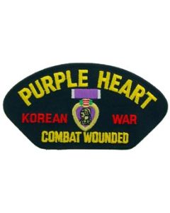 Korean War Purple Heart Patch