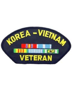 Korea-Vietnam Veteran Patch