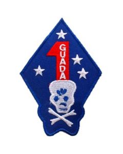 U.S.M.C. 1st Guada Patch