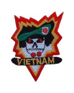 Vietnam Mac V Sog Patch