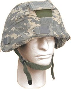 USA USED ACU Mich Helmet Cover