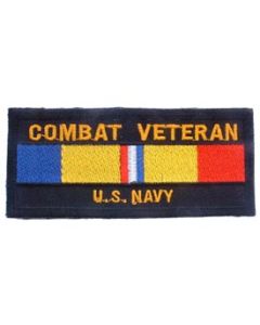 U.S. Navy Combat Veteran Patch