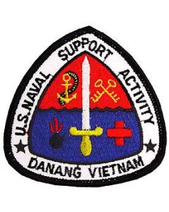 Danang Vietnam U.S. Naval Support Activity Patch