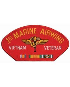 1st Marine Airwing Vietnam Veteran Patch