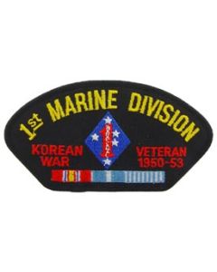 1st Marine Division Korean War Veteran Patch