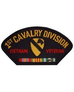 Vietnam Veteran 1st Cavalry Division Patch