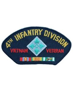 Vietnam Veteran 4th Infantry Division Patch