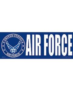 Blue & White U.S. Air Force Sticker