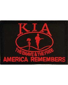 KIA “America Remembers” Patch