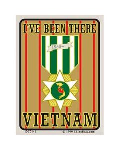 “I’ve Been There” Vietnam Veteran Sticker
