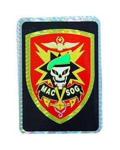 MAC V SOG Sticker