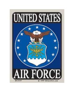 Air Force Sticker-square