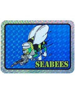 U.S.N Seabees Sticker