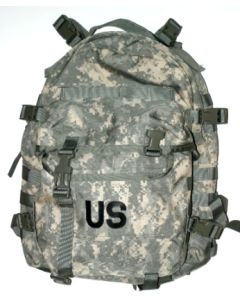USED USA ACU Assault Pack