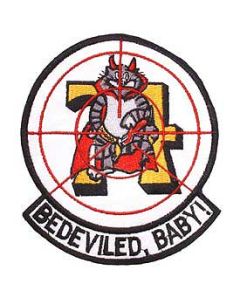 Bedeviled Baby Tomcat Patch