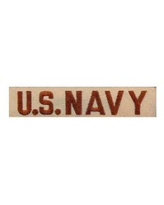 U.S. Navy Patch(desert)