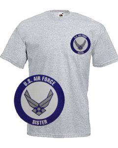 Air Force Sister T-Shirt