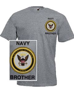 Navy Brother T-Shirt