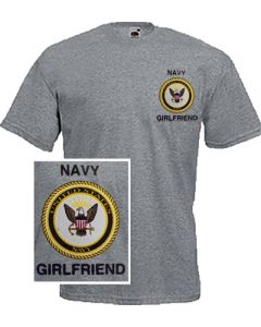 Navy Girlfriend T-Shirt