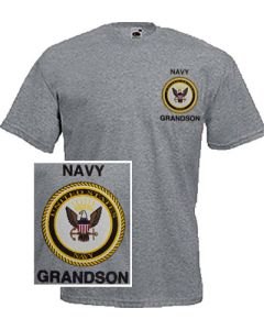 Navy Grandson T-Shirt