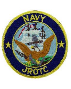 Navy JROTC Patch