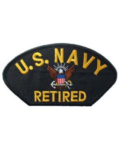 U.S. Navy Retired Patch