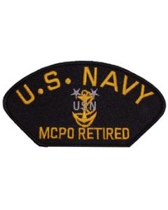 US Navy MCPO Retired Patch