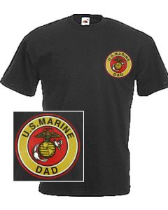 Marine Dad T-Shirt