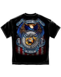 USMC True Heroes Never Made it Home T-Shirt