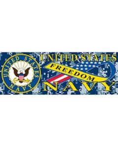 US Navy Freedom Sticker