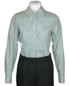 Ladies Class A Army Shirt - Long Sleeve