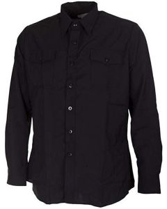  Used US Navy Dress Black Shirt