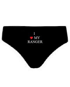 I Love My Ranger Panties
