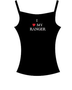 I Love My Ranger Tank Top