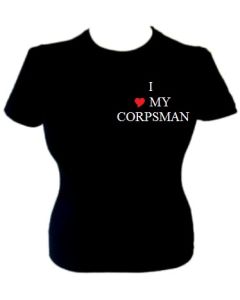 I Love My Corpsman T-Shirt
