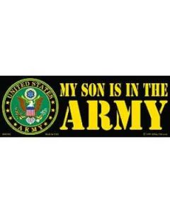 My Son is in The Army Decal