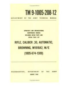 Rifle Caliber .30...ect. Manual