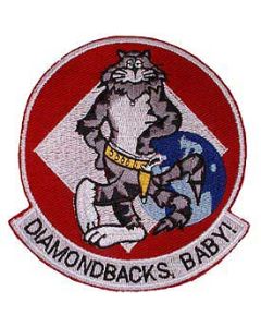Diamondbacks Baby! Tomcat Patch