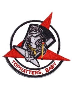 Tophatters Baby Tom Cat Patch