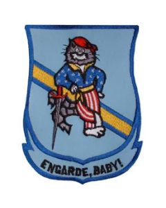 Engarde Baby! Tom Cat Patch