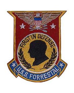 U.S.S Forrestal Patch