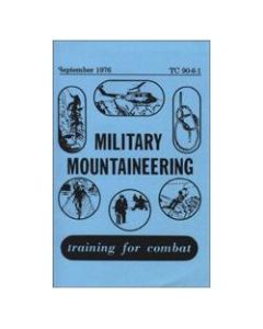 Military Mountaineering Handbook