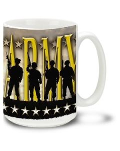United States Army Silhouettes - 15oz. Mug