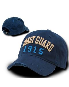 US Coast Guard Vintage 1915 Athletic Baseball Cap