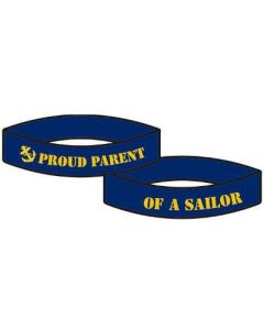 Proud Parent of a Sailor Military Wristband