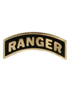 Army Ranger Tab Lapel Pin